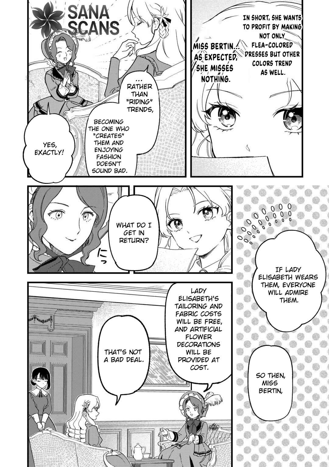 An Okama Reincarnated as a Villainess, and Everything’s Just Fine Chapter 5 Page 20
